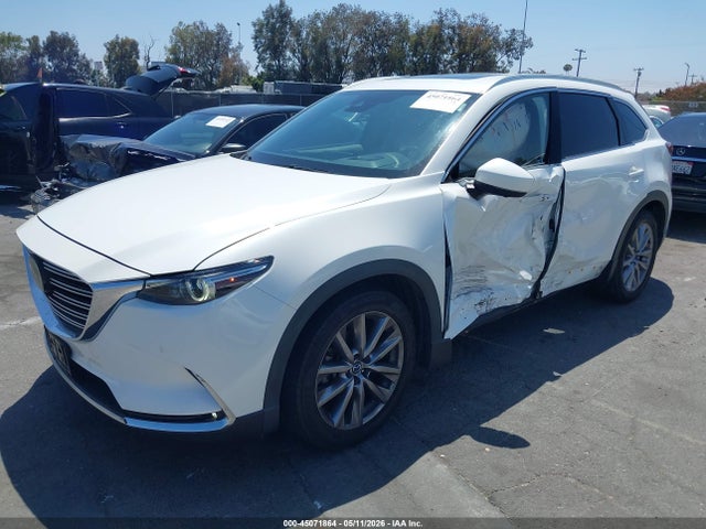 45071864 :رقم المزاد ، JM3TCBDY5M0540697 vin ، 2021 Mazda Cx-9 Grand Touring مزاد بيع