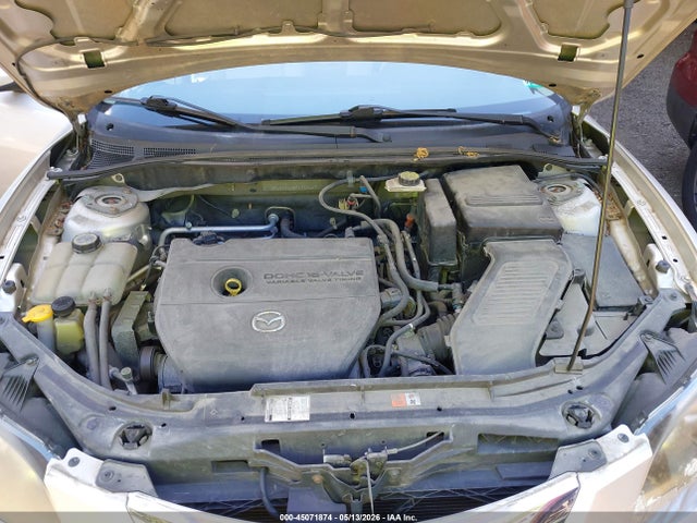 2007 Mazda Mazda3 I Sport მანქანა იყიდება აუქციონზე, vin: JM1BK32G871752127, აუქციონის ნომერი: 45071874