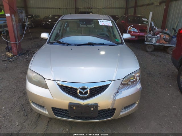 2007 Mazda Mazda3 I Sport მანქანა იყიდება აუქციონზე, vin: JM1BK32G871752127, აუქციონის ნომერი: 45071874