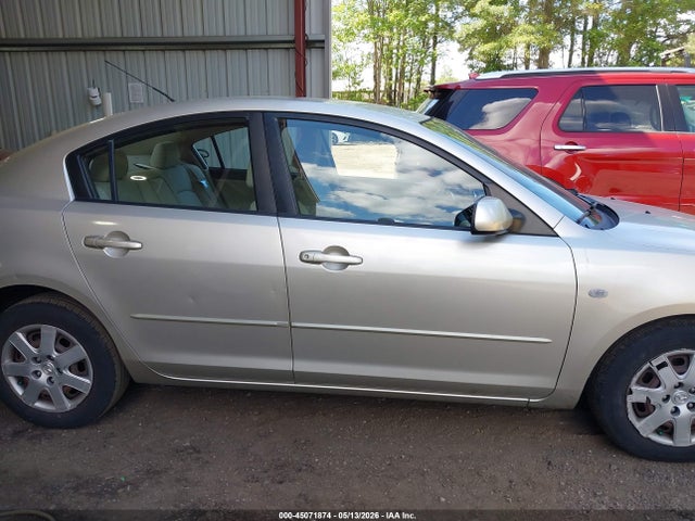 2007 Mazda Mazda3 I Sport მანქანა იყიდება აუქციონზე, vin: JM1BK32G871752127, აუქციონის ნომერი: 45071874