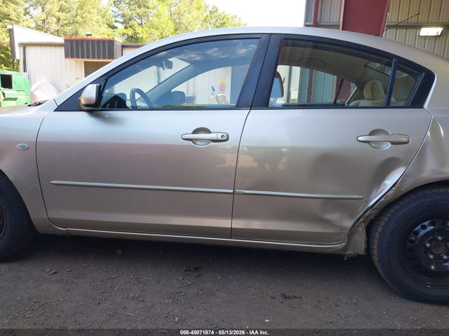 2007 Mazda Mazda3 I Sport მანქანა იყიდება აუქციონზე, vin: JM1BK32G871752127, აუქციონის ნომერი: 45071874
