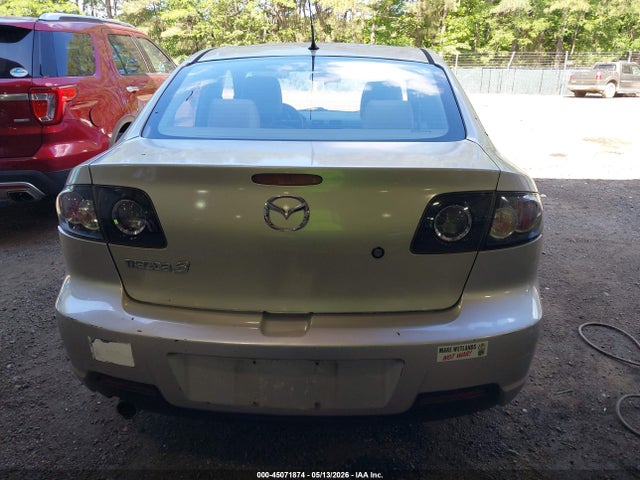 2007 Mazda Mazda3 I Sport მანქანა იყიდება აუქციონზე, vin: JM1BK32G871752127, აუქციონის ნომერი: 45071874