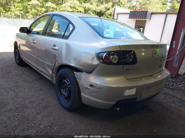2007 Mazda Mazda3 I Sport მანქანა იყიდება აუქციონზე, vin: JM1BK32G871752127, აუქციონის ნომერი: 45071874