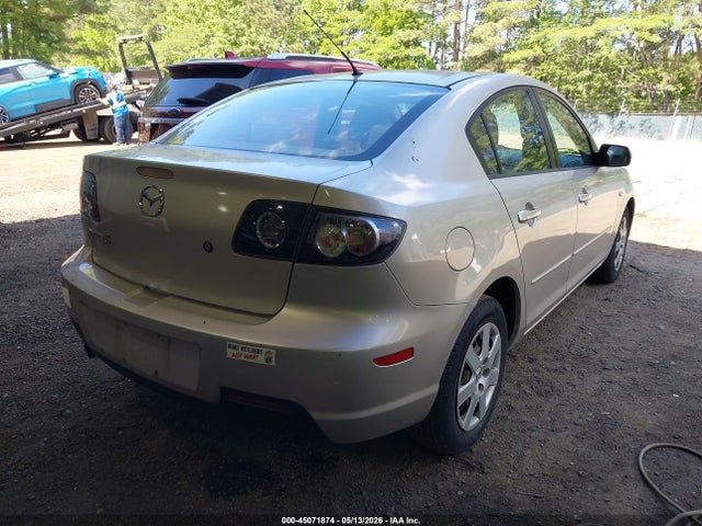 2007 Mazda Mazda3 I Sport მანქანა იყიდება აუქციონზე, vin: JM1BK32G871752127, აუქციონის ნომერი: 45071874