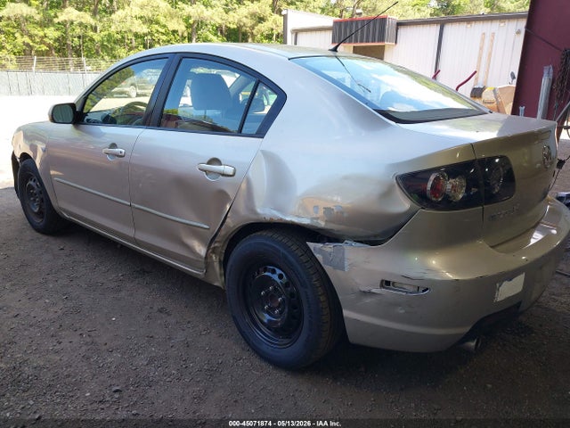 2007 Mazda Mazda3 I Sport მანქანა იყიდება აუქციონზე, vin: JM1BK32G871752127, აუქციონის ნომერი: 45071874