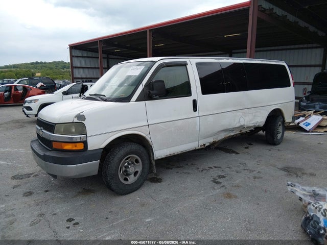 Продаж на аукціоні авто 2008 Chevrolet Express Ls, vin: 1GAHG39K681220682, номер лоту: 45071877