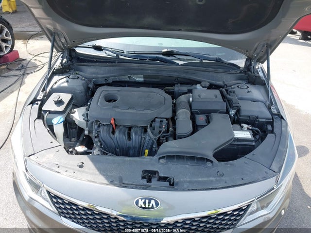 Продажа на аукционе авто 2018 Kia Optima Ex, vin: 5XXGU4L37JG206254, номер лота: 45071878