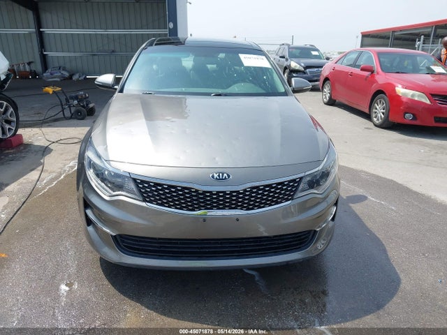 Продажа на аукционе авто 2018 Kia Optima Ex, vin: 5XXGU4L37JG206254, номер лота: 45071878