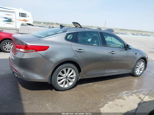 Продажа на аукционе авто 2018 Kia Optima Ex, vin: 5XXGU4L37JG206254, номер лота: 45071878