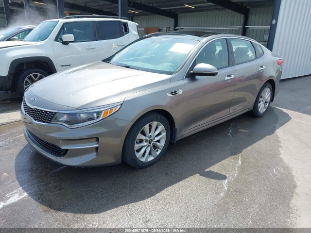 Продажа на аукционе авто 2018 Kia Optima Ex, vin: 5XXGU4L37JG206254, номер лота: 45071878
