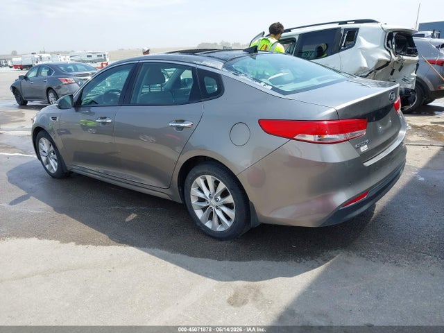 Продажа на аукционе авто 2018 Kia Optima Ex, vin: 5XXGU4L37JG206254, номер лота: 45071878