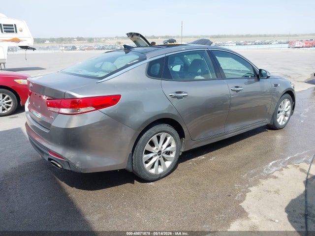 Продажа на аукционе авто 2018 Kia Optima Ex, vin: 5XXGU4L37JG206254, номер лота: 45071878