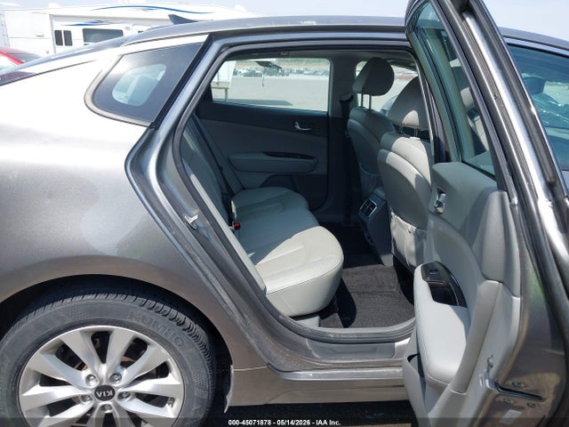 Продажа на аукционе авто 2018 Kia Optima Ex, vin: 5XXGU4L37JG206254, номер лота: 45071878