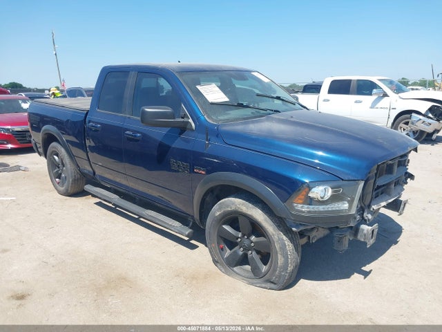 Продажа на аукционе авто 2019 Ram 1500 Classic Warlock  4x2 6'4 Box, vin: 1C6RR6GT4KS697607, номер лота: 45071884