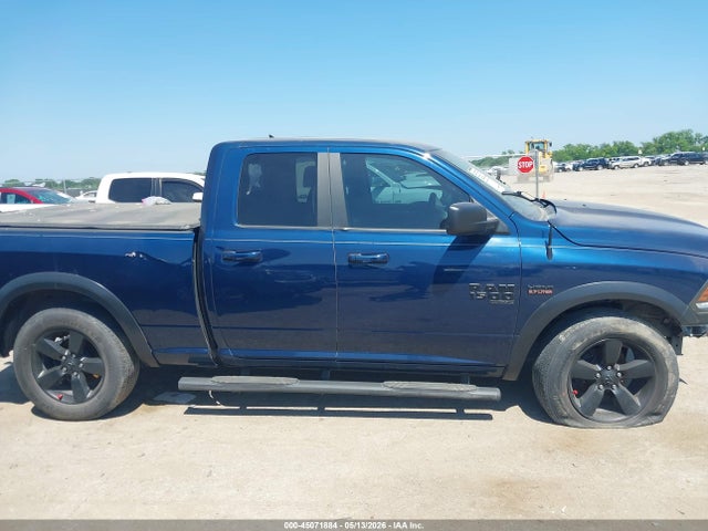 Продаж на аукціоні авто 2019 Ram 1500 Classic Warlock  4x2 6'4 Box, vin: 1C6RR6GT4KS697607, номер лоту: 45071884