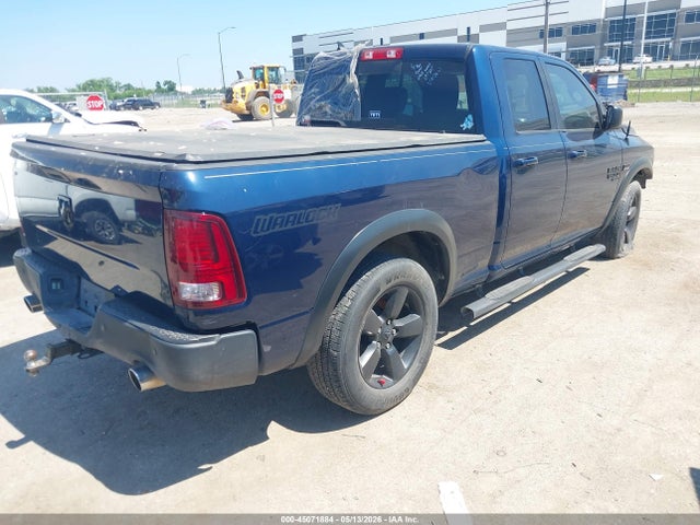 Продаж на аукціоні авто 2019 Ram 1500 Classic Warlock  4x2 6'4 Box, vin: 1C6RR6GT4KS697607, номер лоту: 45071884