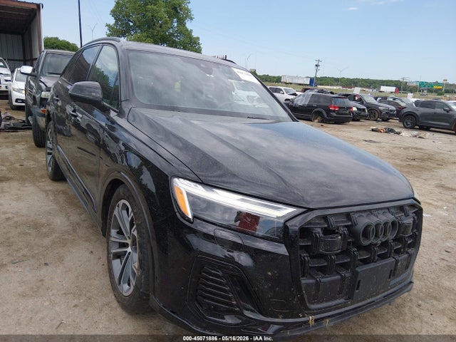 2025 Audi Q7 Premium Plus 45 Tfsi Quattro Tiptronic მანქანა იყიდება აუქციონზე, vin: WA1LCBF75SD000201, აუქციონის ნომერი: 45071886