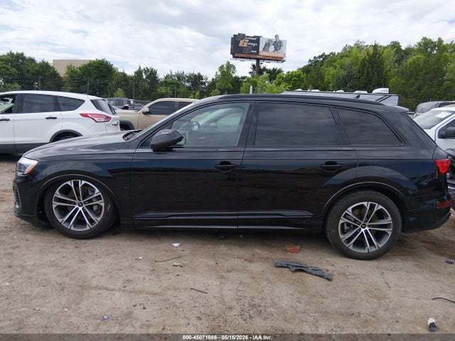 Aukcja sprzedaży 2025 Audi Q7 Premium Plus 45 Tfsi Quattro Tiptronic, vin: WA1LCBF75SD000201, numer aukcji: 45071886