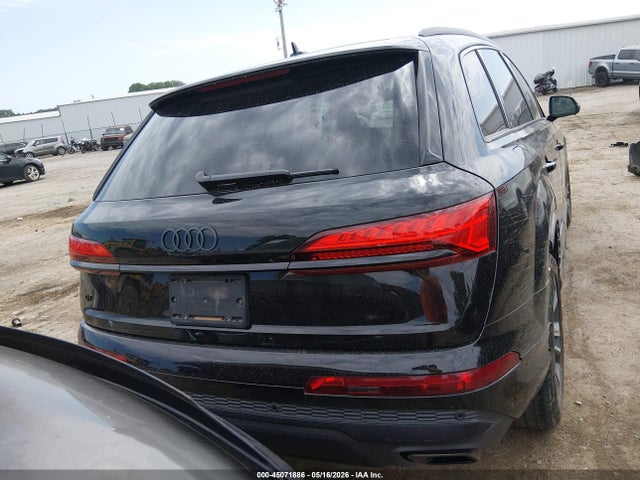 Aukcja sprzedaży 2025 Audi Q7 Premium Plus 45 Tfsi Quattro Tiptronic, vin: WA1LCBF75SD000201, numer aukcji: 45071886
