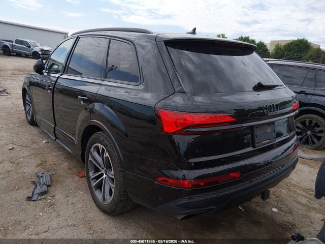 Aukcja sprzedaży 2025 Audi Q7 Premium Plus 45 Tfsi Quattro Tiptronic, vin: WA1LCBF75SD000201, numer aukcji: 45071886