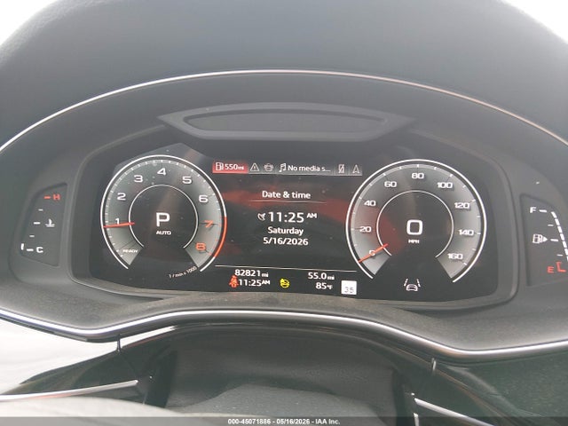 Aukcja sprzedaży 2025 Audi Q7 Premium Plus 45 Tfsi Quattro Tiptronic, vin: WA1LCBF75SD000201, numer aukcji: 45071886