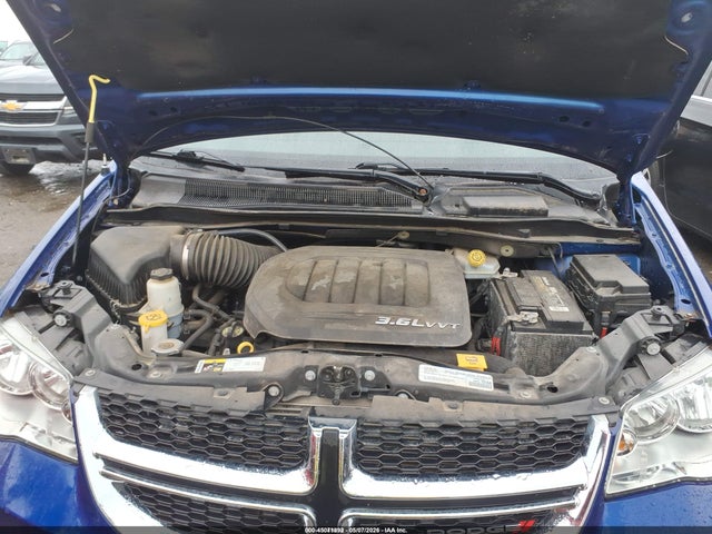 Продаж на аукціоні авто 2018 Dodge Grand Caravan Se, vin: 2C4RDGBG4JR318628, номер лоту: 45071892