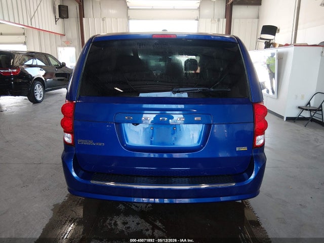 Продаж на аукціоні авто 2018 Dodge Grand Caravan Se, vin: 2C4RDGBG4JR318628, номер лоту: 45071892