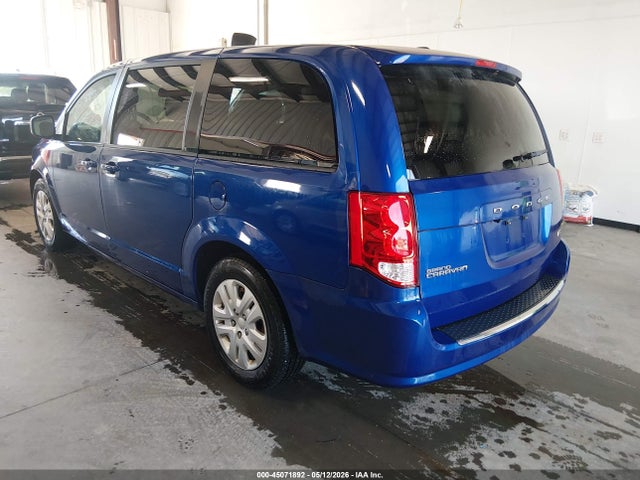 Продаж на аукціоні авто 2018 Dodge Grand Caravan Se, vin: 2C4RDGBG4JR318628, номер лоту: 45071892