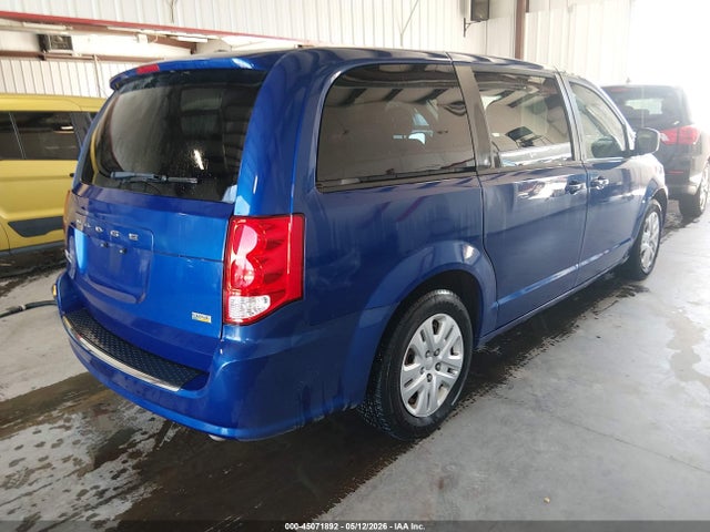 Продаж на аукціоні авто 2018 Dodge Grand Caravan Se, vin: 2C4RDGBG4JR318628, номер лоту: 45071892