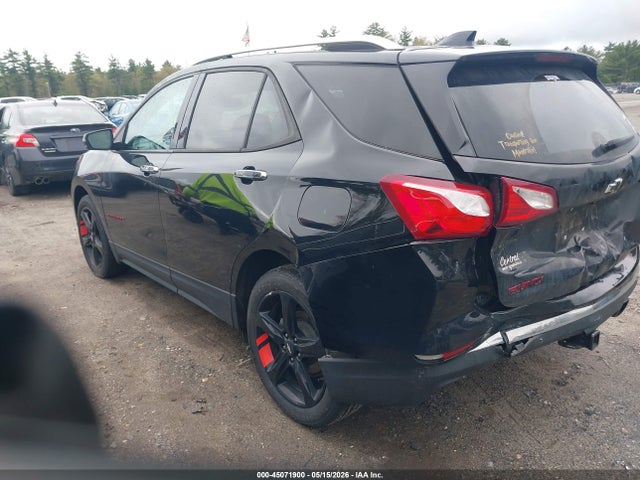 Продаж на аукціоні авто 2020 Chevrolet Equinox Awd Premier 2.0l Turbo, vin: 2GNAXYEX4L6233483, номер лоту: 45071900