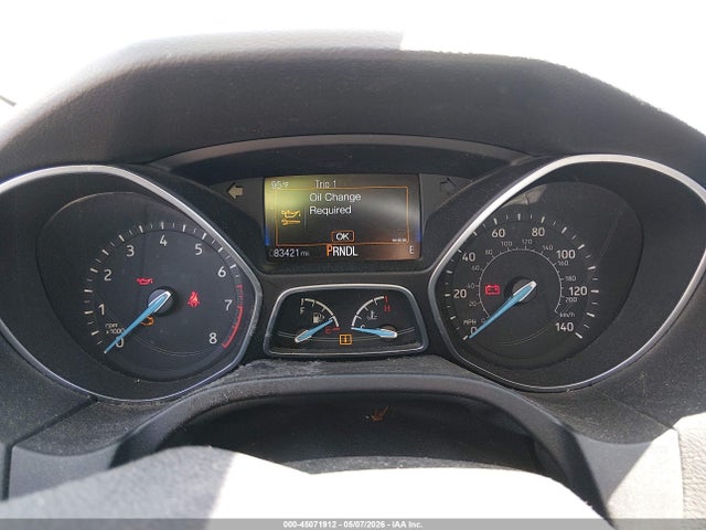 1FADP3F27GL338128 Ford FOCUS SE