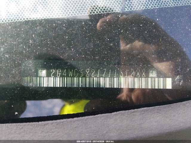 Aukcja sprzedaży 2007 Buick Lacrosse Cx, vin: 2G4WC582171131288, numer aukcji: 45071915