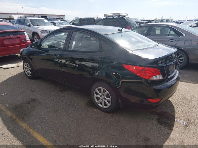 Продажа на аукционе авто 2013 Hyundai Accent Gls, vin: KMHCT4AE4DU402040, номер лота: 45071922