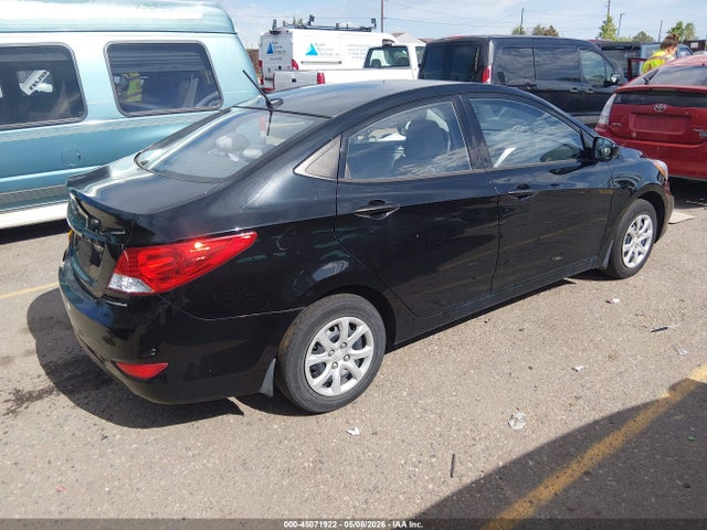 Продажа на аукционе авто 2013 Hyundai Accent Gls, vin: KMHCT4AE4DU402040, номер лота: 45071922