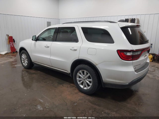 1C4RDJAG3KC585235 Dodge Durango Sxt Awd
