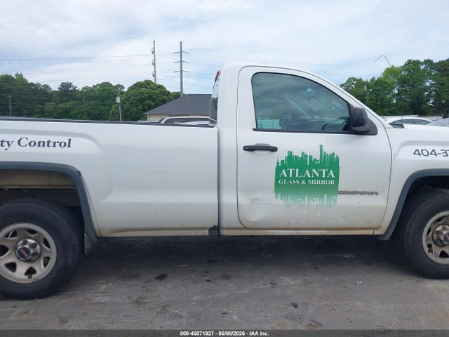 45071927 :رقم المزاد ، 1GTN1LEH5JZ287447 vin ، 2018 Gmc Sierra 1500 مزاد بيع