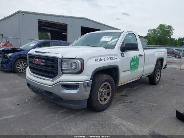 45071927 :رقم المزاد ، 1GTN1LEH5JZ287447 vin ، 2018 Gmc Sierra 1500 مزاد بيع