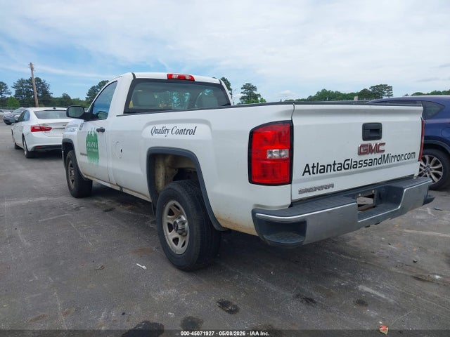 45071927 :رقم المزاد ، 1GTN1LEH5JZ287447 vin ، 2018 Gmc Sierra 1500 مزاد بيع