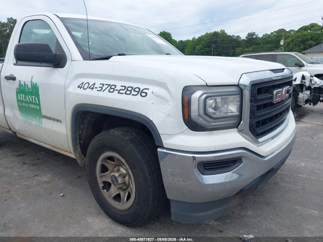 45071927 :رقم المزاد ، 1GTN1LEH5JZ287447 vin ، 2018 Gmc Sierra 1500 مزاد بيع