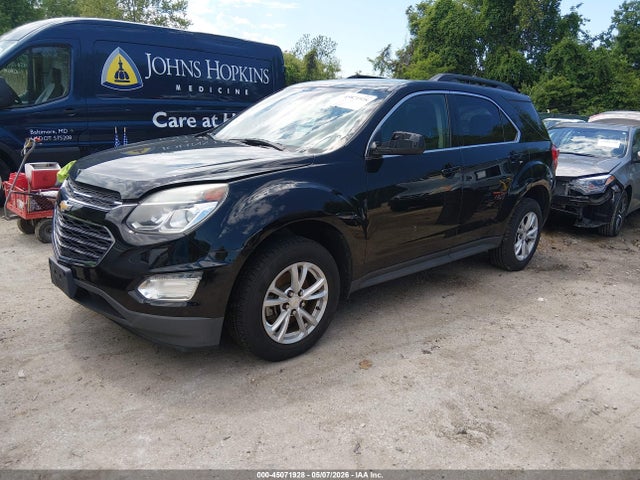 Продажа на аукционе авто 2016 Chevrolet Equinox Lt, vin: 2GNALCEKXG6135437, номер лота: 45071928