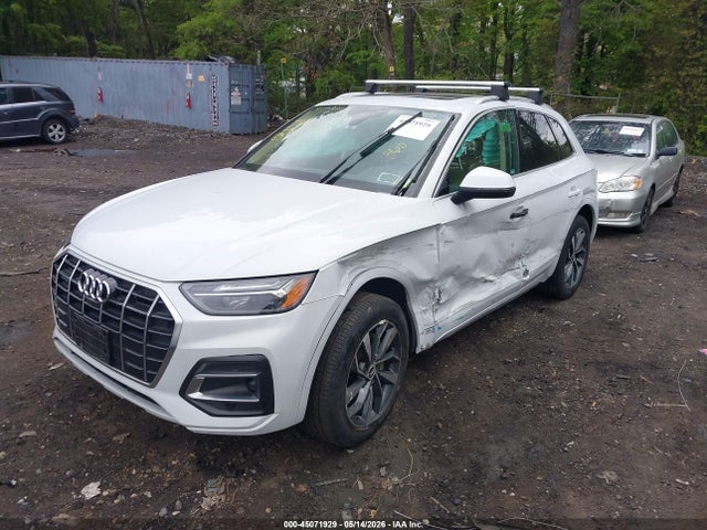 45071929 :رقم المزاد ، WA1BAAFY2M2012647 vin ، 2021 Audi Q5 Premium Plus 45 Tfsi Quattro S Tronic مزاد بيع