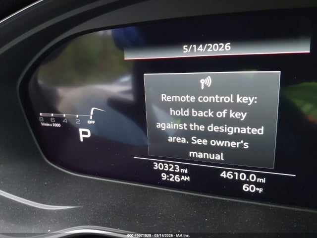 45071929 :رقم المزاد ، WA1BAAFY2M2012647 vin ، 2021 Audi Q5 Premium Plus 45 Tfsi Quattro S Tronic مزاد بيع