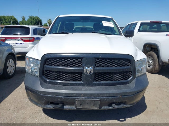 Aukcja sprzedaży 2021 Ram 1500 Classic Tradesman  4x4 6'4 Box, vin: 1C6RR7FG4MS564455, numer aukcji: 45071935
