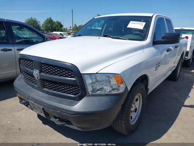 Aukcja sprzedaży 2021 Ram 1500 Classic Tradesman  4x4 6'4 Box, vin: 1C6RR7FG4MS564455, numer aukcji: 45071935