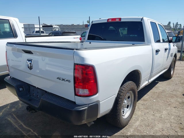 Aukcja sprzedaży 2021 Ram 1500 Classic Tradesman  4x4 6'4 Box, vin: 1C6RR7FG4MS564455, numer aukcji: 45071935