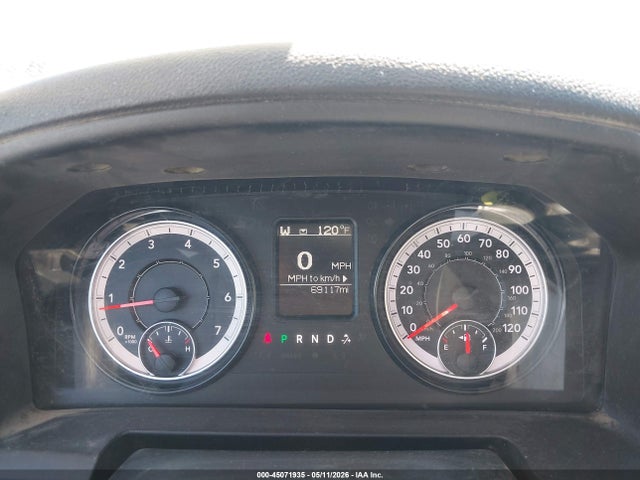 Aukcja sprzedaży 2021 Ram 1500 Classic Tradesman  4x4 6'4 Box, vin: 1C6RR7FG4MS564455, numer aukcji: 45071935