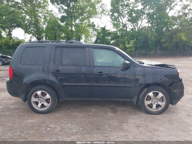 45071941 :رقم المزاد ، 5FNYF3H5XCB036478 vin ، 2012 Honda Pilot Ex-l مزاد بيع