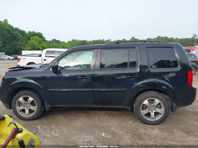 45071941 :رقم المزاد ، 5FNYF3H5XCB036478 vin ، 2012 Honda Pilot Ex-l مزاد بيع