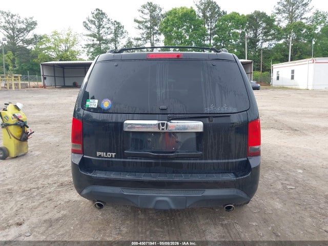 45071941 :رقم المزاد ، 5FNYF3H5XCB036478 vin ، 2012 Honda Pilot Ex-l مزاد بيع