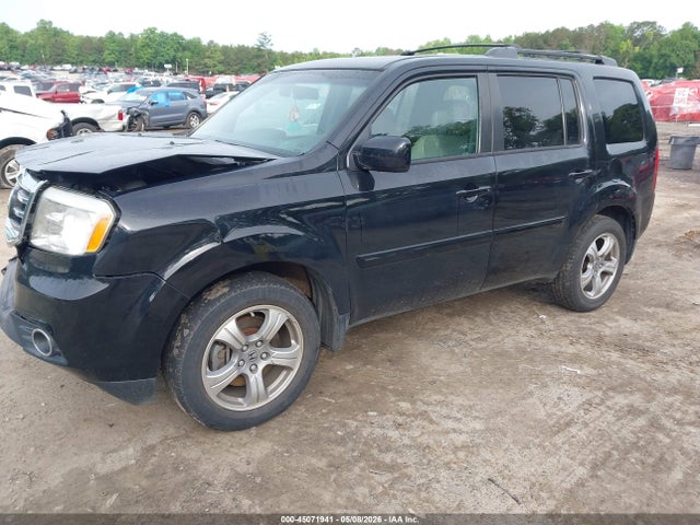 45071941 :رقم المزاد ، 5FNYF3H5XCB036478 vin ، 2012 Honda Pilot Ex-l مزاد بيع
